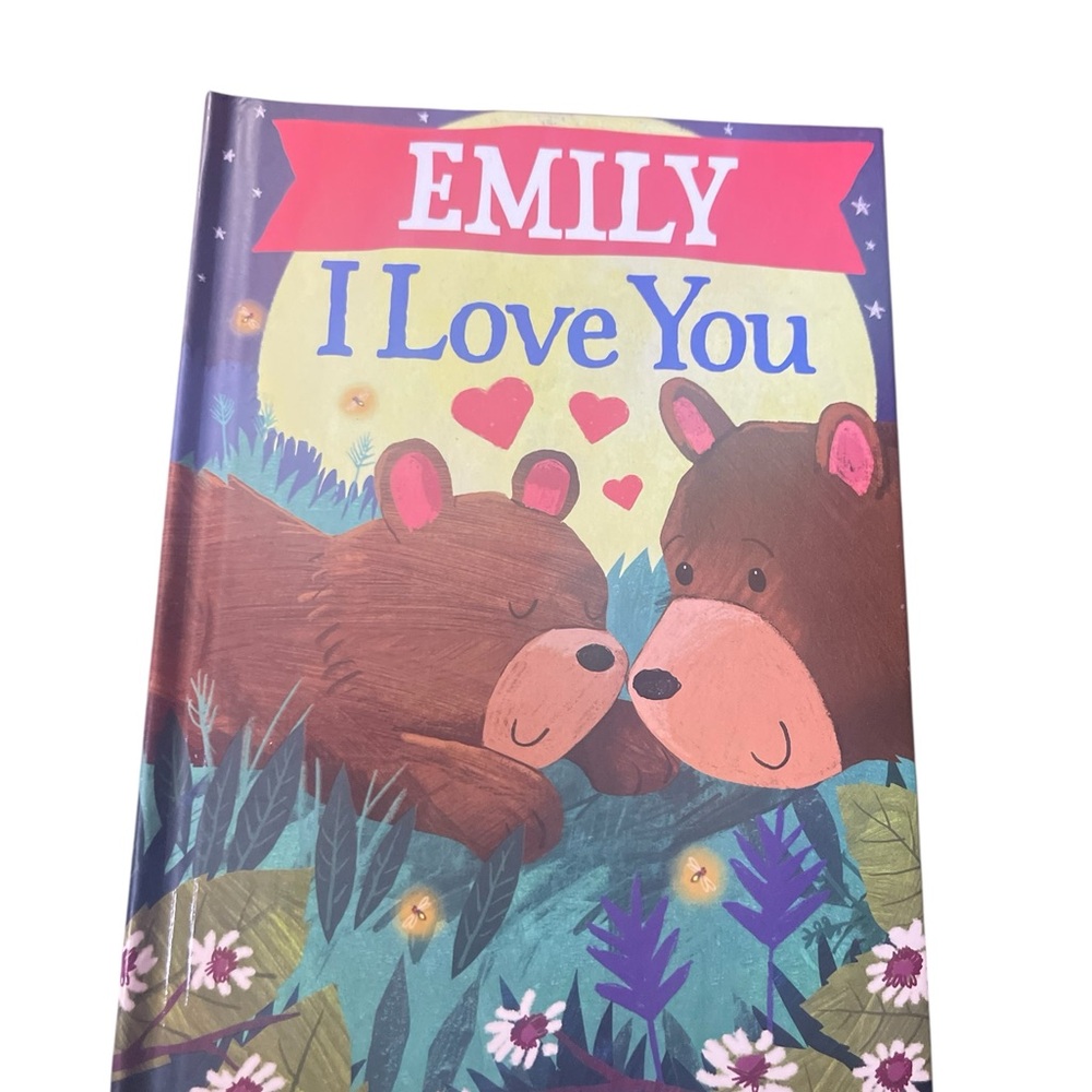 Emily I Love You Children's Book by JD Green bedtime story new